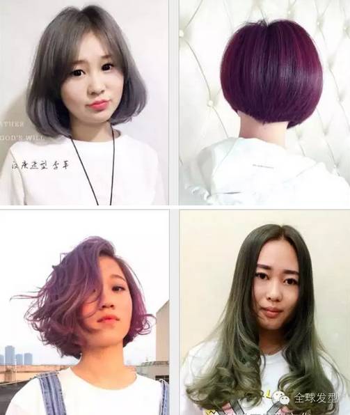? 2017年短發流行色彩,讓你輕松成為焦點,引領時尚潮流!