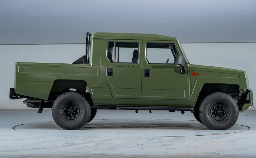 新款柴油進口皮卡,家庭冒險之旅的理想伙伴