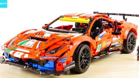 樂高最新跑車系列,積木魔法,塑造自信與成就感的玩樂之旅