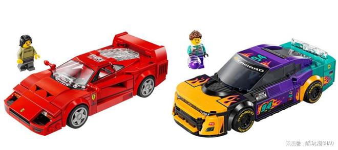 樂高最新跑車系列,積木魔法,塑造自信與成就感的玩樂之旅