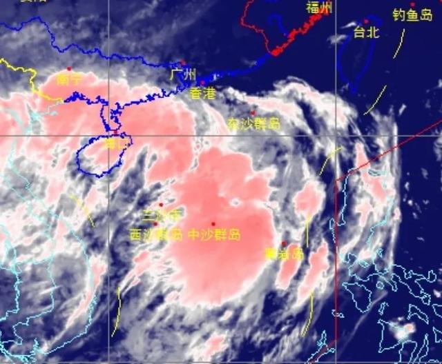 最新衛星云圖詳解,獲取與解讀方法指南