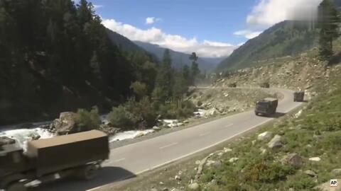 印度邊界最新動態,自然美景下的邊境親密接觸