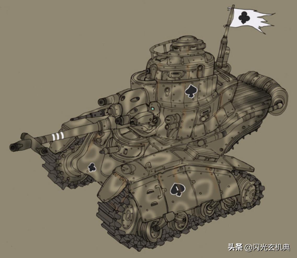 戰火中的機械巨獸與英雄傳奇,坦克動漫圖片集萃