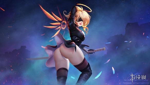 動漫美臀的魅力,令人心動的曲線風采?