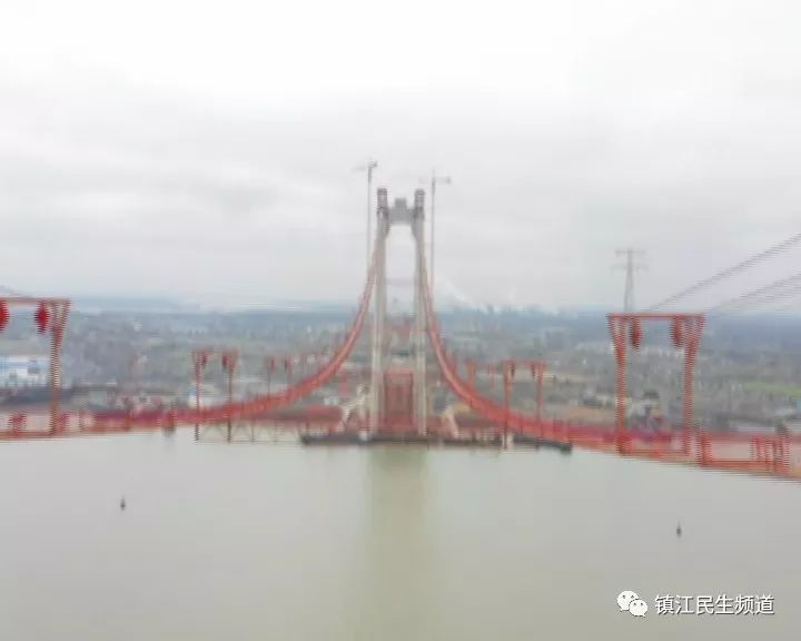 鎮江長江大橋最新進展,自然美景之旅的新里程碑成就揭秘!