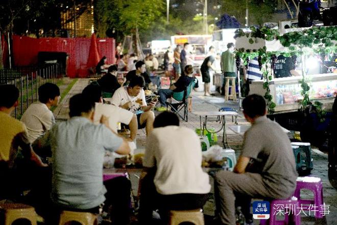 深圳地攤夜市最新論述,繁榮背后的故事