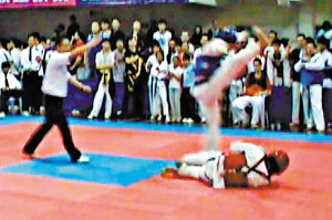 熱血沸騰的踩踩踩比賽視頻,競技瞬間,挑戰你的極限!