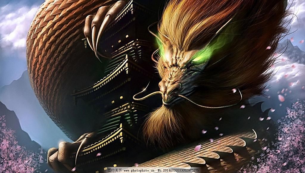 奇幻小鎮的龍動漫故事,少年小明與龍之謎的溫馨日常