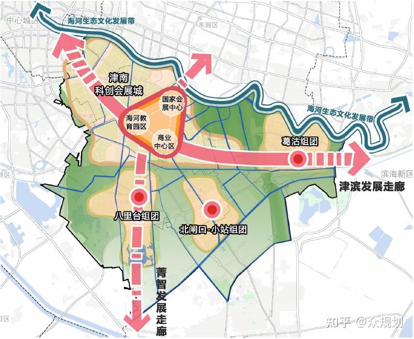 天津最新規劃圖高清版,揭秘未來城市藍圖