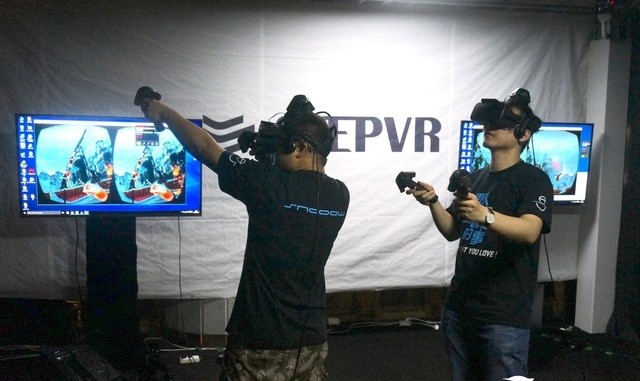 虛擬現實比賽,競技新紀元開啟!