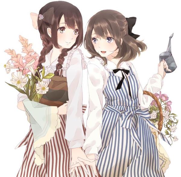 閨蜜動(dòng)漫圖片,小巷中的秘密樂(lè)園之約