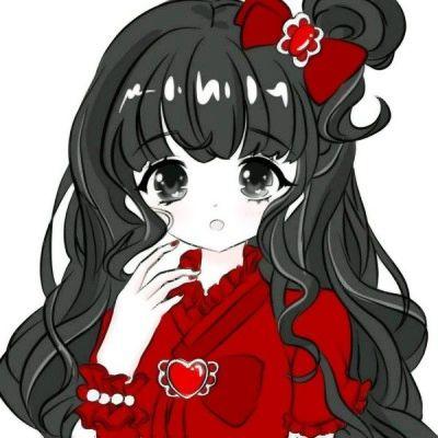 紅色動漫頭像的日常趣事