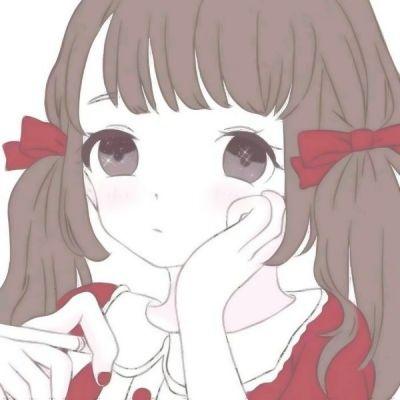 紅色動漫頭像的日常趣事
