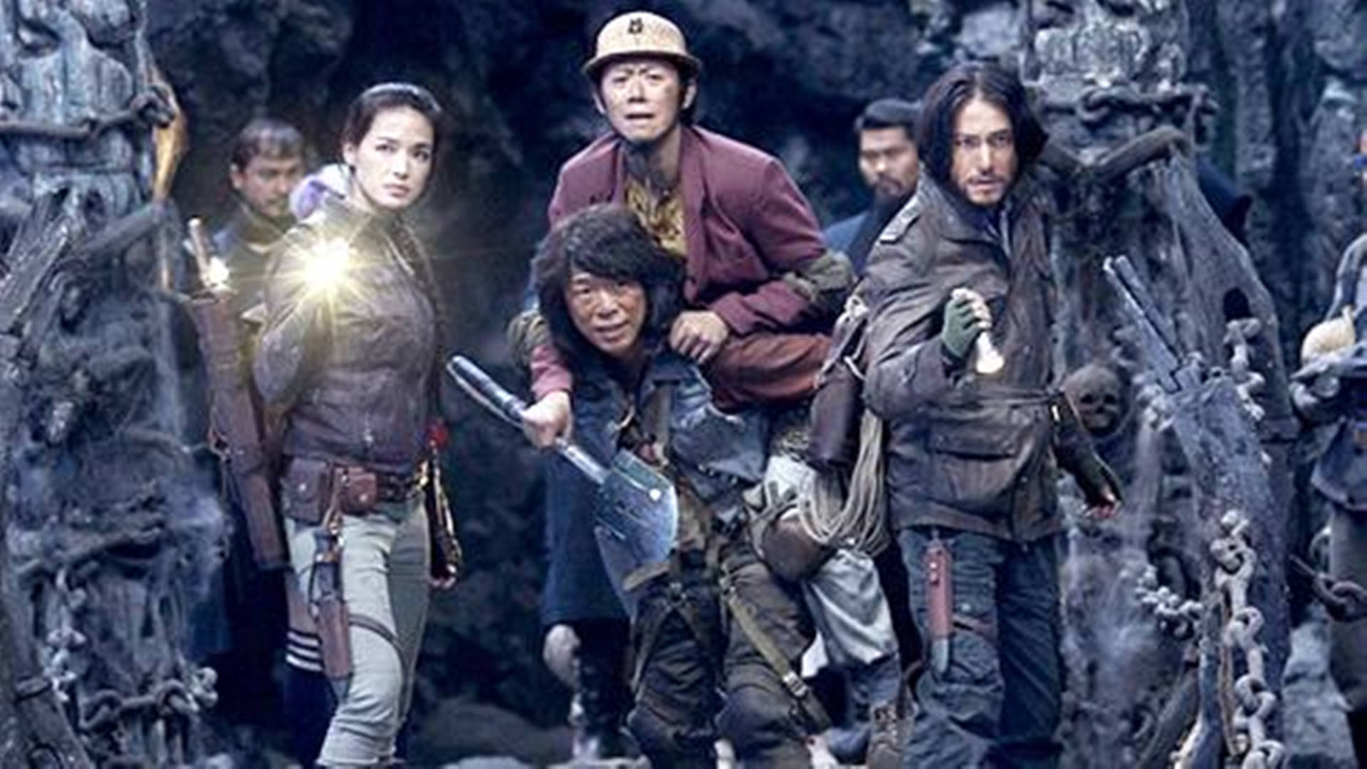 好看的盜墓電視劇,探索未知,自信成就冒險(xiǎn)之旅