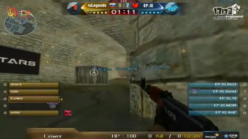 國際CF比賽戰火重燃,榮耀之巔之戰開啟