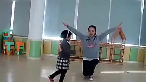 最新幼兒親子舞蹈教程視頻,家園共舞,親子同樂時光