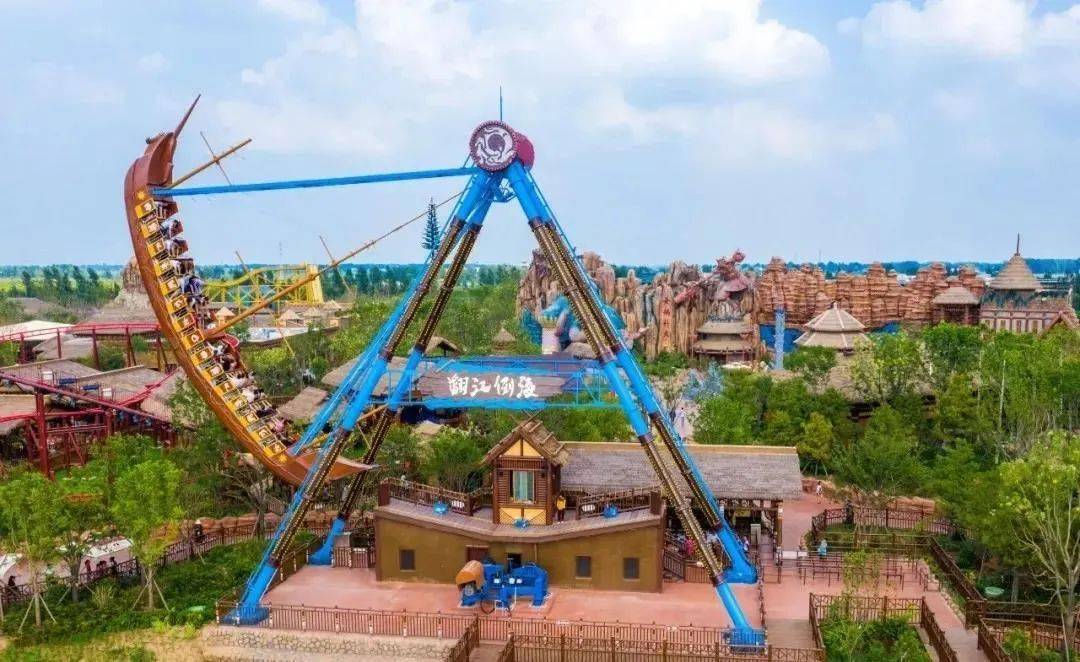 邯鄲方特科技夢幻園,革新之旅的最新進展