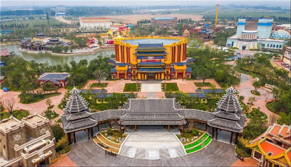 邯鄲方特科技夢幻園,革新之旅的最新進展