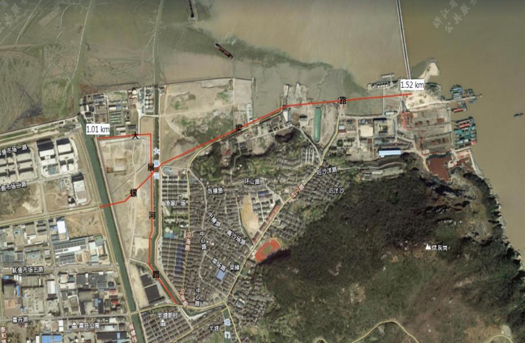 田岙島最新發展動態