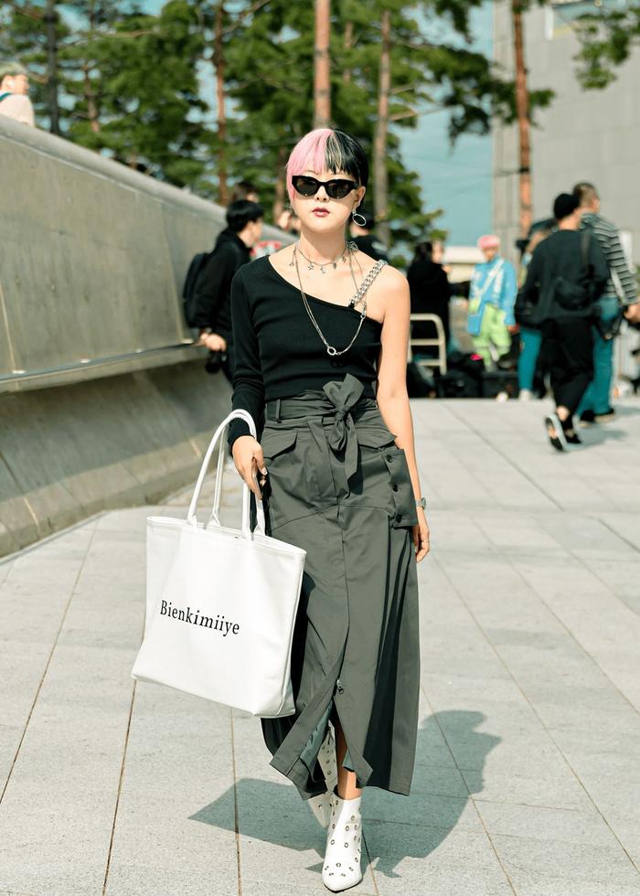 韓國街拍最新時尚潮流前線風采展示