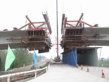 淮南孔李大橋最新動態(tài)更新??