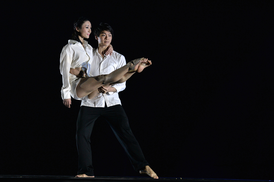 最新雙人舞演繹暖暖的愛,舞動出浪漫與溫馨之夜???