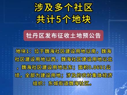 牡丹區(qū)棚戶區(qū)改造重塑城市面貌,改善民生福祉啟動(dòng)最新計(jì)劃