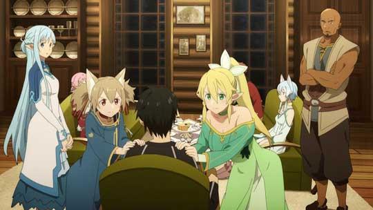 刀劍神域最新劇場版,英雄夢與溫馨友情的日常之旅